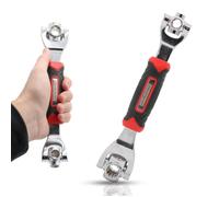 FISHTEC ouille multifonction 48 en 1 - Tête rotative 360° - Ø 8 à 19 mm