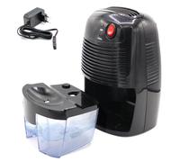 FISHTEC - Déshumidificateur compact et silencieux 250 ml/jour - Réservoir amovible - Faible consommation - Idéal dressing,...