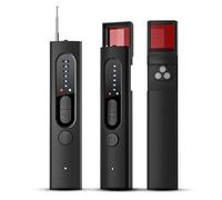 Fishtec Détecteur Anti Espion Full Detector - Localisateur Caméra Cachée, Micro et Traceur GPS - Infrarouge et Radiofréquence - Autonomie 20h