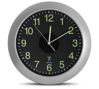 Fishtec - horloge murale analogique solaire et radio-pilotée - grands