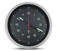 Horloge murale style compteur phosphorescente