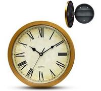 Fishtec Horloge Secret Box Vintage - Coffre Secret Idéal Chambre Salon