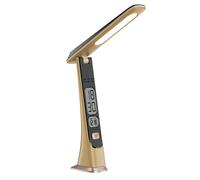 Lampe bureau led sans fil rechargeable flexi wood effet bois