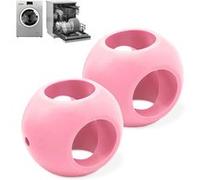 Lot de 2 boule magnétique fishtec anticalcaire pour lave-vaisselle et lave-linge