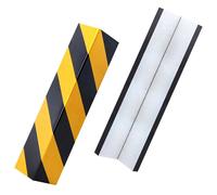 FISHTEC Lot de 2 protections de garage - Pliables à 90°, design antichoc pour protéger votre véhicule des éraflures.