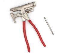 FISHTEC - Marteau multifonction, acier/PVC, 20x11x2,3 cm, 500 g, pince, tournevis double tête, clé, coupe-fil, arrache-clou, travaux bois/métal/ciment