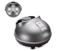 FISHTEC - Masseur de Pieds à Vapeur Relaxant Sauna et Massage Simultané 3 Modes 42 51°C 2 Vitesses Minuterie Réglable Soulage les Douleurs Articulaires Réservoir Couvercle Amovible