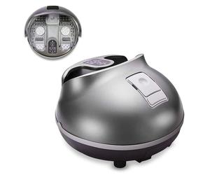 FISHTEC Masseur de Pieds Pedi Relax Roll and Steam - Sauna Vapeur et Massage - 3 Temperatures 2 Vitesses