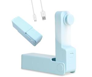 Fishtec Mini Ventilateur Pliable - Silencieux