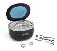 FISHTEC Nettoyeur Ultrasons XL FISHTEC - Capacité 750 ml - Ecran digital - Minuterie - Minuterie 5 cycles - Ecran avec durée de cycle restante - Nettoyage montre lunette bijoux bagues