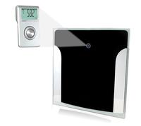 FISHTEC ® Pèse Personne à Ecran LCD Déporté - Transmission infrarouge - Impédancemètre