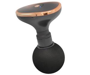 FISHTEC - Pistolet de massage compact - 5 modes légèreté 150 g autonomie 3 h USB - Soulagement musculaire à domicile au bureau ou après le sport