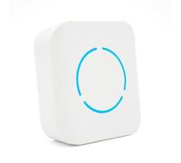 FISHTEC - Récepteur Cinétique So Easy -36 Mélodies - 4 Niveaux Volume - 3 Modes - Portée 150m - IP55 - Jusqu'à 8 Récepteurs Appairables - ABS - Compatible S9090