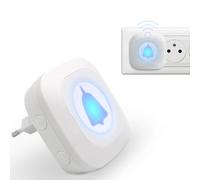 FISHTEC - Récepteur Supplémentaire pour Sonnette Cinétique Fishtec - sans Fil & sans Piles - Recepteur Secteur 36 Mélodies et Portée de 100m (Récepteur)