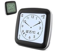 Fishtec Réveil Affichage Aiguilles Digitales