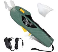 FISHTEC Sécateur Electrique Sans Fil - Batterie Rechargeable Lithium 7.2 V - Chargeur Inclus - 600 Coupes/Charge de Batterie - Diamètre de Coupe 16 MM - Sécurité - Idéal pour Branches, Arbuste, Vigne