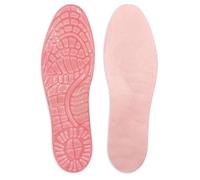 FISHTEC - Semelles en Gel Confort, Absorbe Chocs, Soutien Voûte et Talon, Réduit Douleurs Pieds, Chevilles, Genoux, Dos, Découpable 35-41, Gel Silicone, Thermoplastique, Doublure Polyester