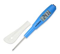 FISHTEC Spatule Thermomètre de Cuisson 2 en 1 | Sonde en acier inoxydable, affichage digital, pour chocolat, pâtisserie et viande, longueur 24 cm, ustensile cuisine