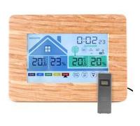 FISHTEC - Station Confort - Taux d'Humidité Intérieur et Extérieur Beige G