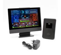 FISHTEC Station Météo - Radiopilotée - Prévisions Météo 5 Jours