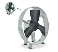 Fishtec ventilateur silence gris et