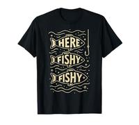 Fishy Fishy Fisherman drôle T-Shirt