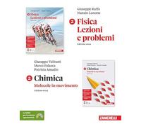 Fisica. Lezioni e problemi. Ediz. Rossa. Chimica. Molecole in movimento. Per le Scuole superiori (Vol. 2)