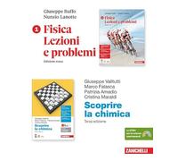 Fisica. Lezioni e problemi. Ediz. Rossa. #Natura. Biologia. Scoprire la chimica. Per le Scuole superiori (Vol. 1)