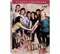 FISICA O QUIMICA: 4? TEMPORADA - Box - 5 Dvd - Import Spain