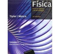 Física para la ciencia y la tecnología, Vol. 2: Electricidad y magnetismo/ Luz