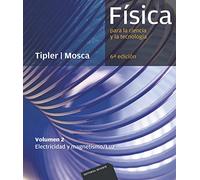 Física para la ciencia y la tecnología, Vol. 2: Electricidad y magnetismo/ Luz
