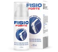 Fisio Forte Gel | Soins des articulations et des muscles | Qualité supérieure | Contenu par distributeur à pompe 120 ml