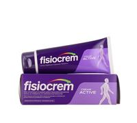 Fisiocrem Cream Active - Crème Apaisante Zones de Tension - 93% Ingrédients Naturels - Formats 200 ml