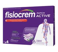 Fisiocrem Active Patch 4 Pièces