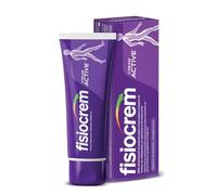 Fisiocrem Cream Active - Crème Apaisante Zones de Tension - 93% Ingrédients Naturels - Formats 200 ml