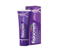 Fisiocrem Cream Active - Crème Apaisante Zones de Tension - 93% Ingrédients Naturels - Formats 60 ml