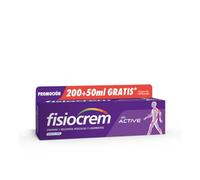 Fisiocrem gel actif 200+ 50ml 250 ml de gel