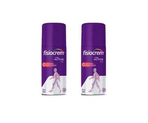 Fisiocrem Pack Spray Active Ice 2x150ml