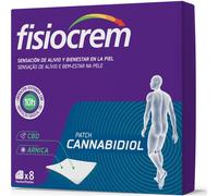 Fisiocrem Patch Cannabidiol 8 parches