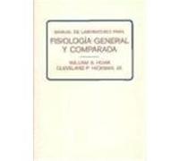 FISIOLOGÍA GENERAL Y COMPARADA. MANUAL DE LABORATORIO
