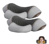 Fisiorest 3-in-1 Neck Massager Pillow, Artuvate Neck Massager, 3D Ergonomic Cervical Pillow Deep, Memory Foam Pillows for Sleep Aid, MassagerPillow with for Home & Travel (Gray,2psc)