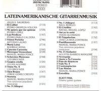 Fisk, Eliot - Latin American