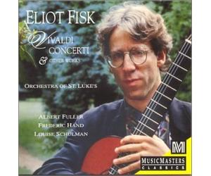 Fisk, Eliot - Plays Vivaldi