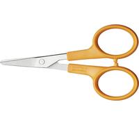 Fiskars 1003028 Ciseaux à ongles gauchers, droitiers 100 mm orange