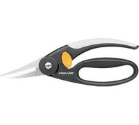 Fiskars 1003032 Ciseaux de cuisine gauchers, droitiers 220 mm noir