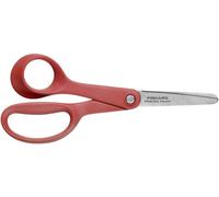 Fiskars 1005169 Ciseaux pour enfants gauchers 130 mm rouge