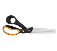 Fiskars 1020223 Amplify Ciseaux Bricolage, Noir/Orange, 24cm