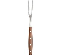 Fiskars 1020238 Fourchette à Découper, Acier Inoxydable, Bois, 23,81 x 1,98 x 1,46 cm