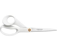 Fiskars 1020412 Ciseaux universels droitiers 210 mm blanc