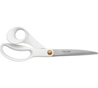 Fiskars 1020414 Ciseaux universels droitiers 240 mm blanc